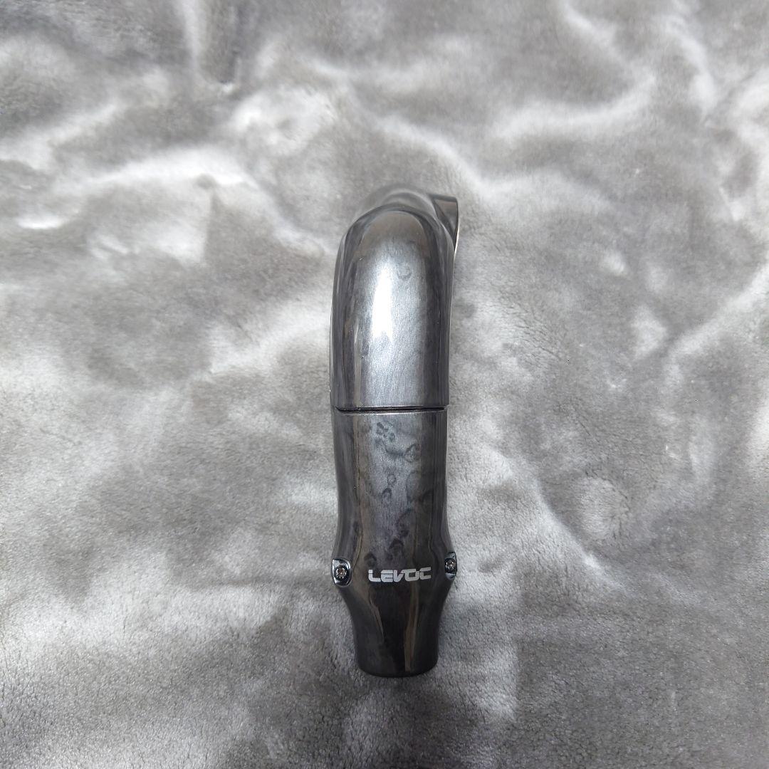 エスティマ ACR30 MCR30 LEVOC コラムシフトノブカバー 黒木目