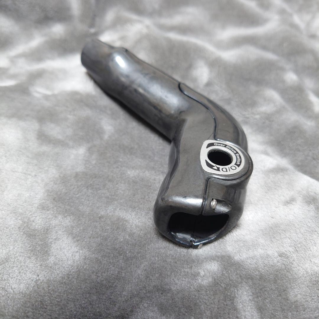 エスティマ ACR30 MCR30 LEVOC コラムシフトノブカバー 黒木目