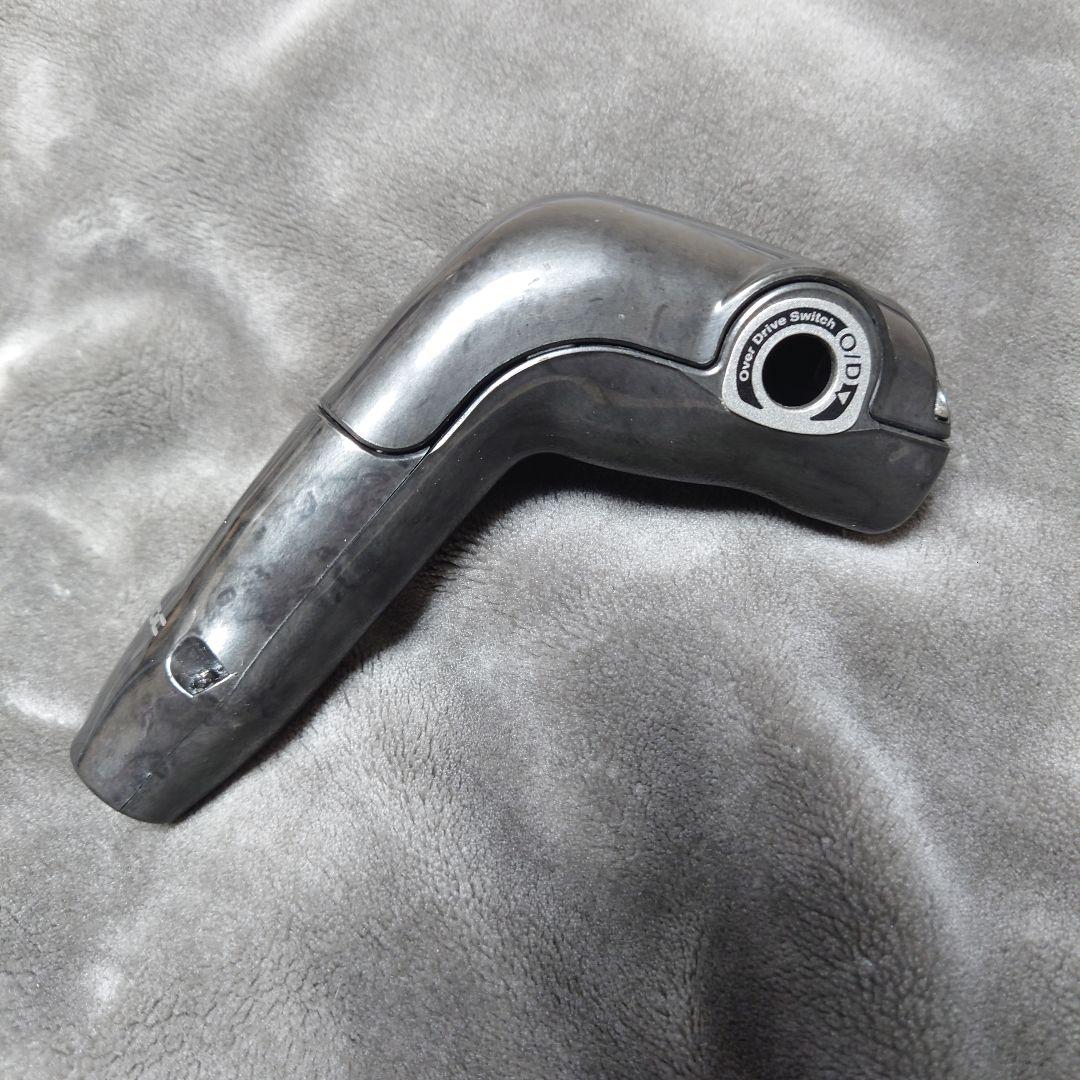 エスティマ ACR30 MCR30 LEVOC コラムシフトノブカバー 黒木目