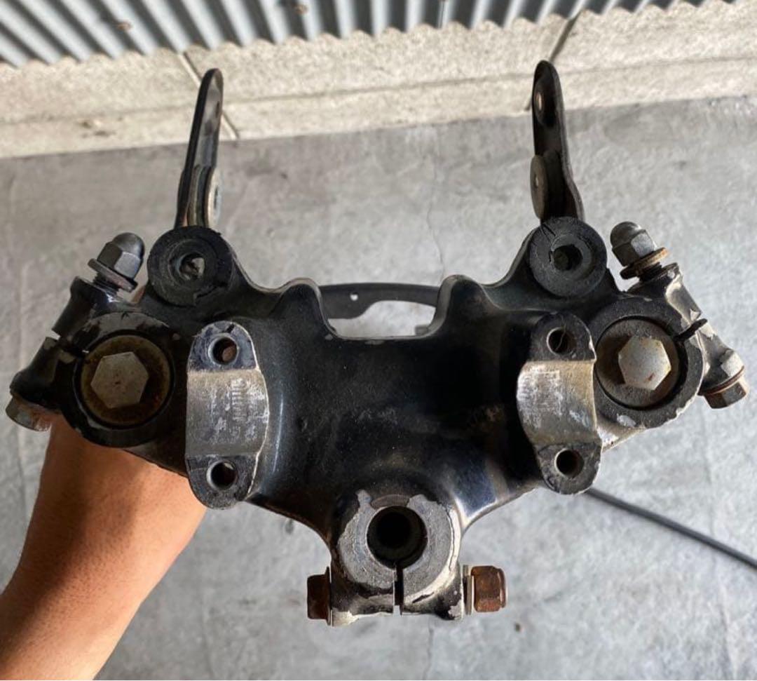 送料込み！gsx250e フロントフォーク一式