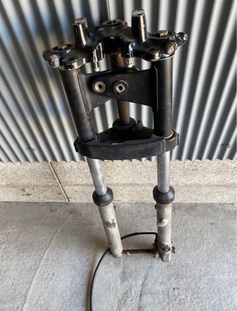 送料込み！gsx250e フロントフォーク一式