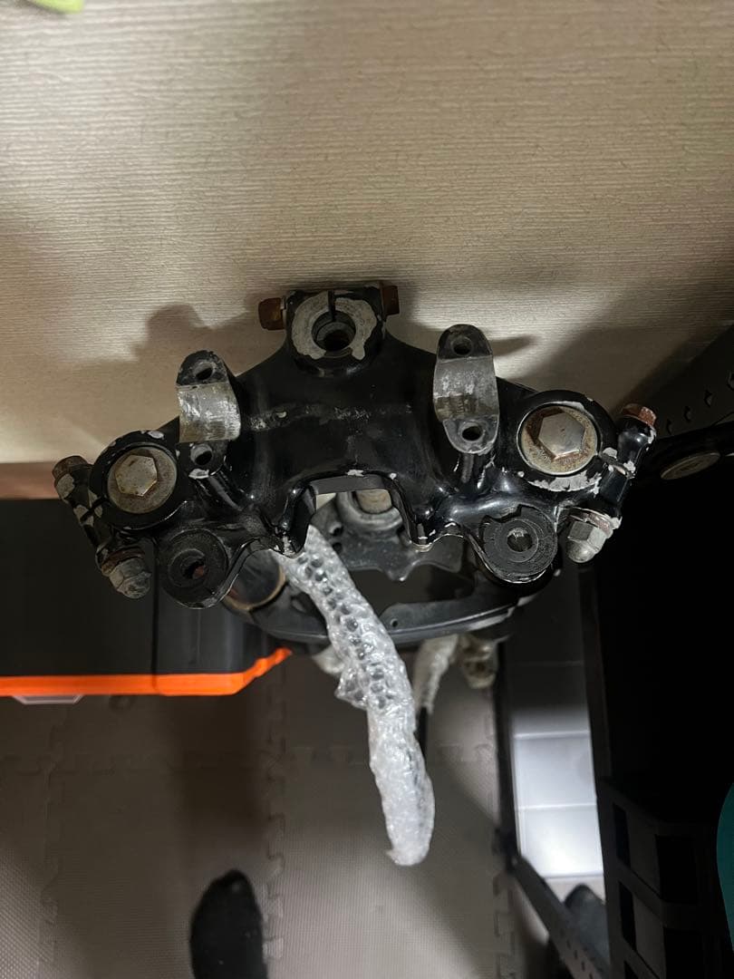 送料込み！gsx250e フロントフォーク一式