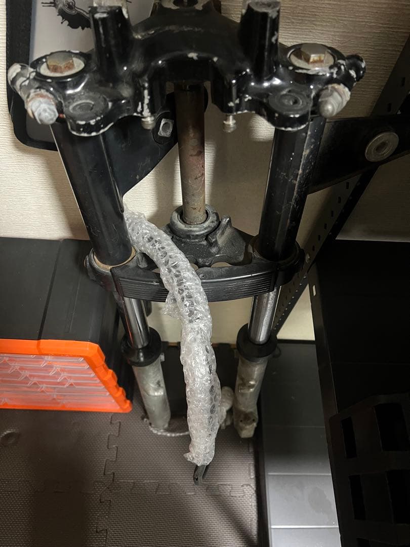 送料込み！gsx250e フロントフォーク一式