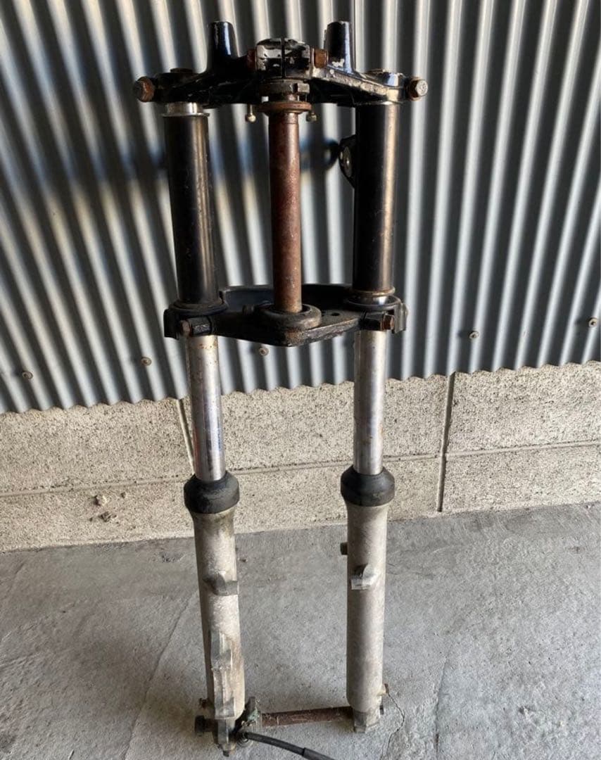 送料込み！gsx250e フロントフォーク一式