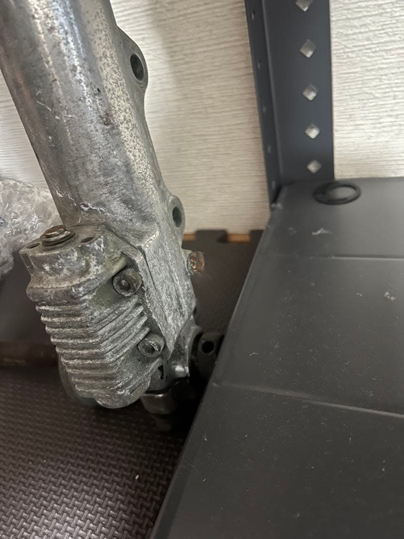 送料込み！gsx250e フロントフォーク一式