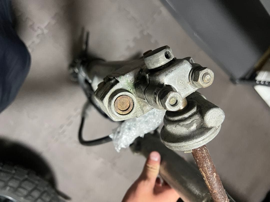 送料込み！gsx250e フロントフォーク一式