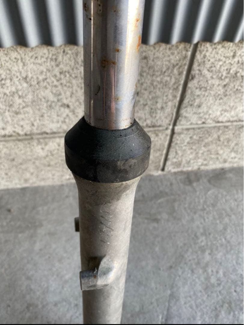 送料込み！gsx250e フロントフォーク一式