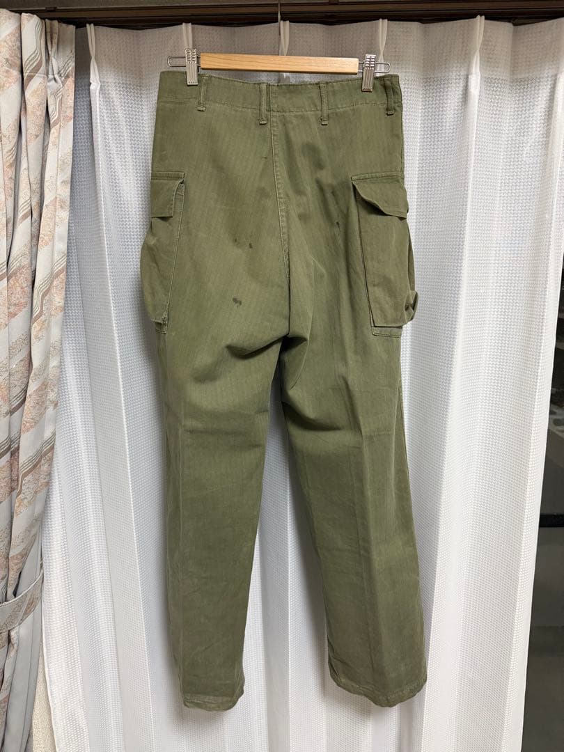 40s 米軍実物　M-43 hbt パンツ　30✖︎33