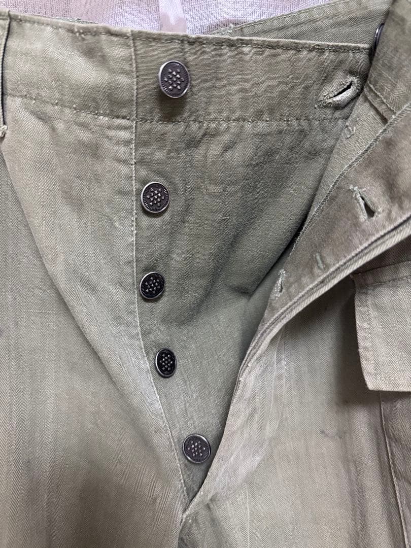 40s 米軍実物　M-43 hbt パンツ　30✖︎33