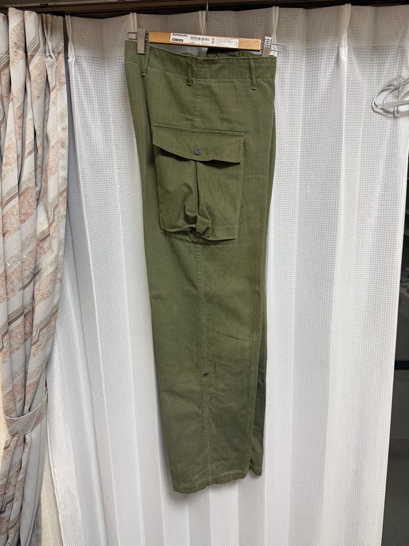 40s 米軍実物　M-43 hbt パンツ　30✖︎33
