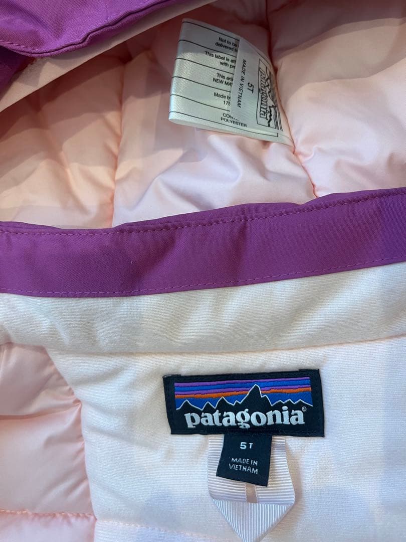 patagonia パタゴニア　キッズスキーウェア　5T
