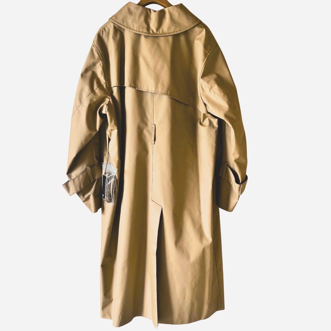 新品未使用⭐ soduk スドーク☆ メニ―ポケットトレンチ コート F