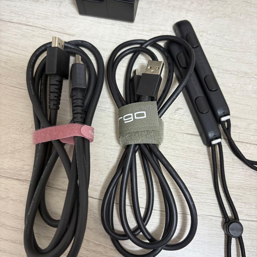 Nintendo Switch 本体 グレー (付属品・ポーチ付き)