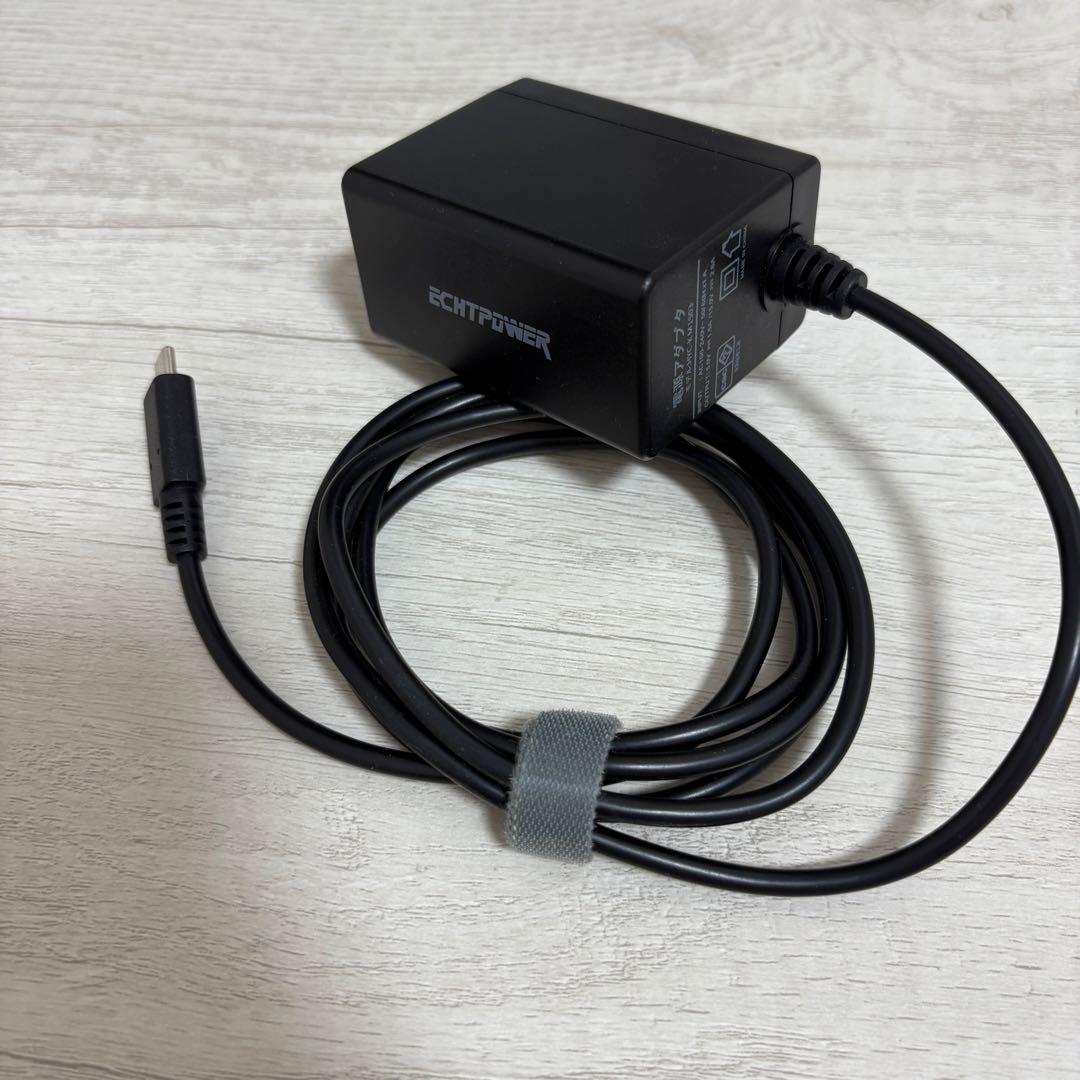 Nintendo Switch 本体 グレー (付属品・ポーチ付き)