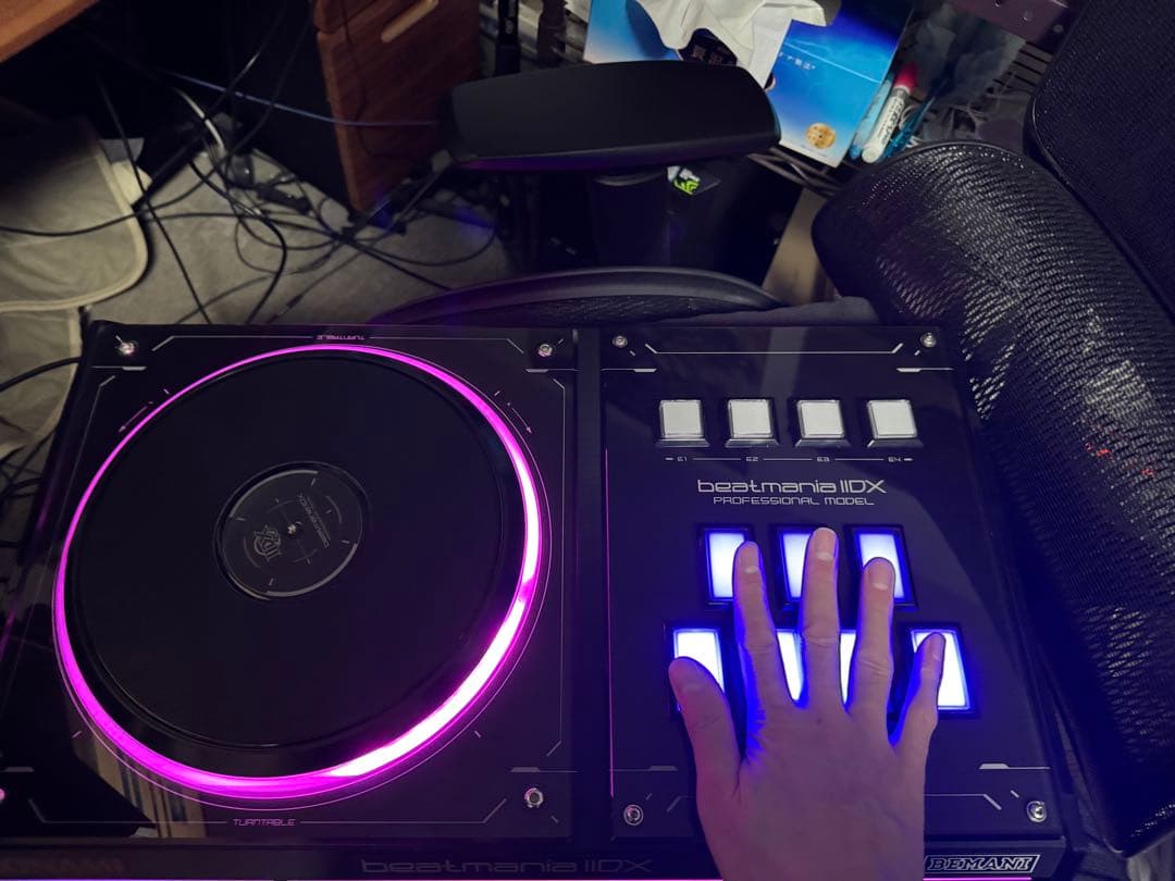 beatmania IIDX プロフェッショナルモデルコントローラー