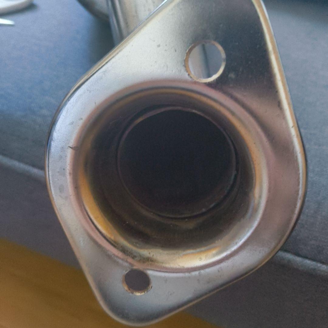 Be Free　NDロードスターマフラー （取付ハンガーステー欠品）