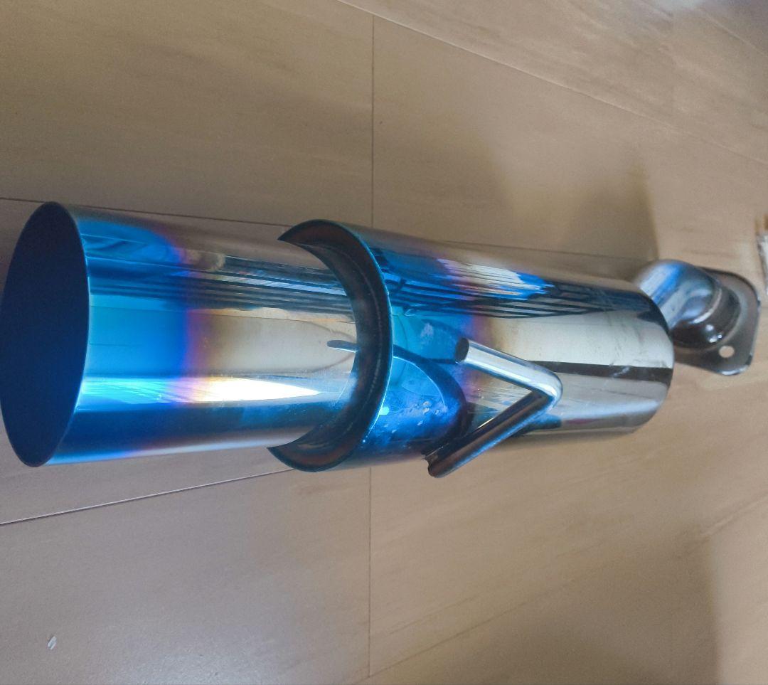 Be Free　NDロードスターマフラー （取付ハンガーステー欠品）