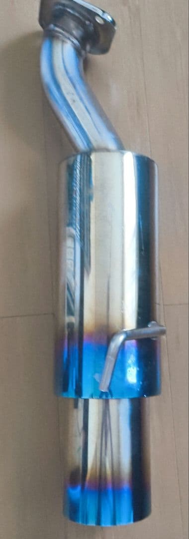 Be Free　NDロードスターマフラー （取付ハンガーステー欠品）