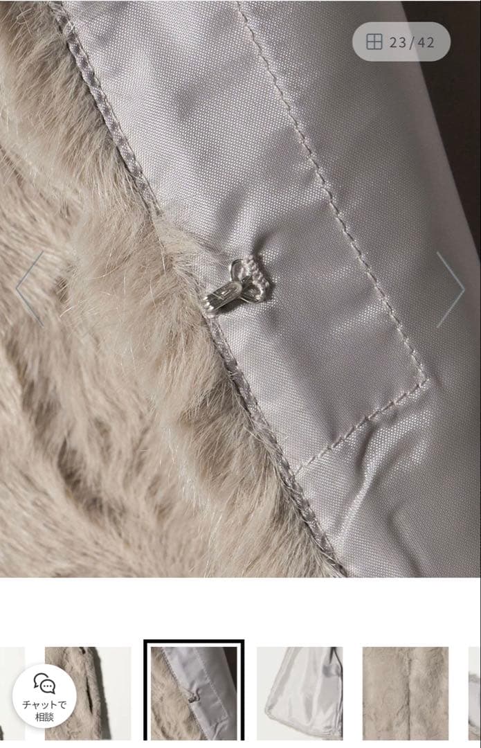 【新品】BEAUTY&YOUTH ユナイテッドアローズ　フェイクファーベスト