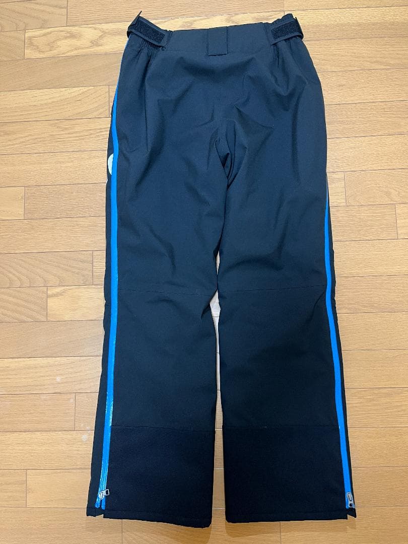 17-18 ROSSIGNOL HERO JACKET/PANTS 黒青Mサイズ