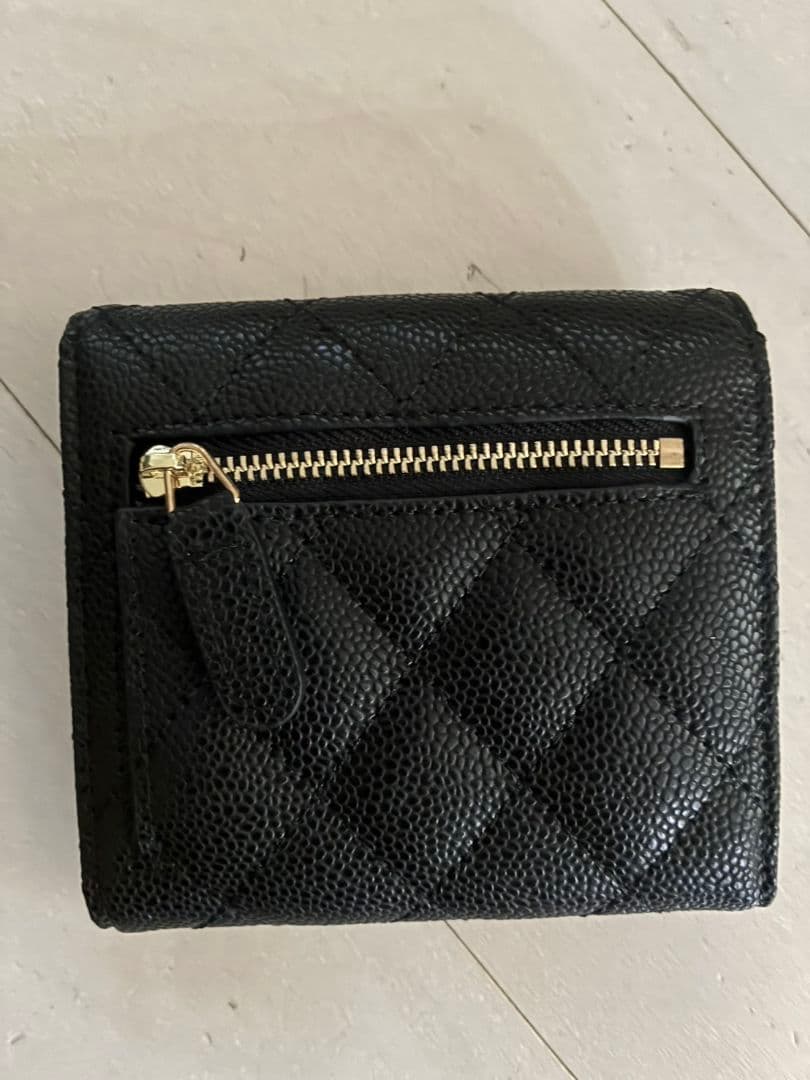 専用！！！CHANELシャネル　ノベルティ　2つ折り財布　キャビアスキン