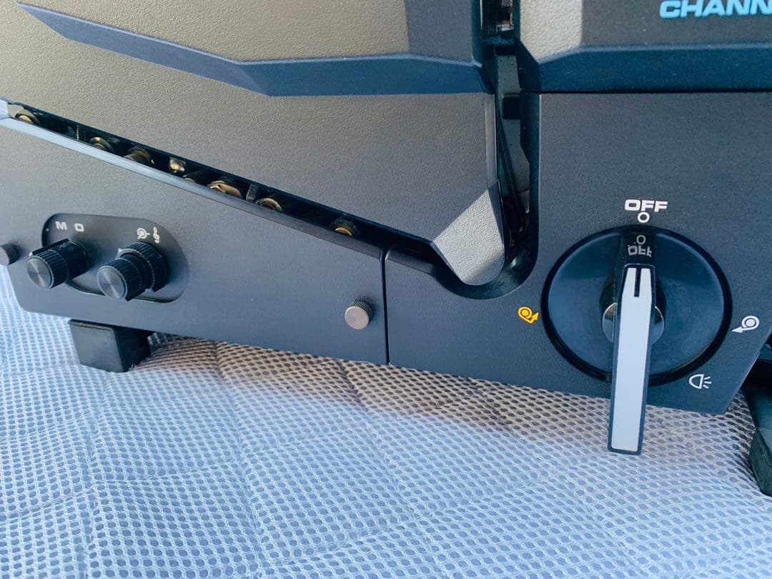 エルモ ELMO 16-CL 16㎜ 映写機 昭和レトロ アンティーク 当時物