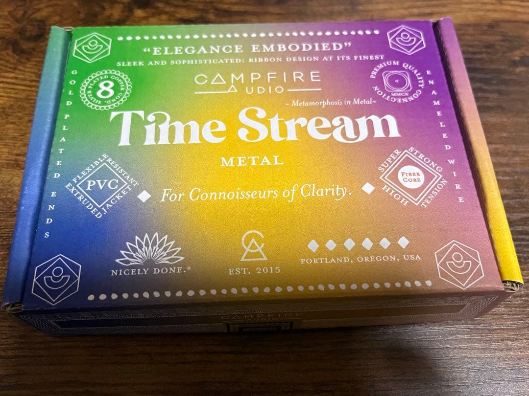 ケーブル・シールド Campfire audio TimeStreamCable 4.4mmMMCX