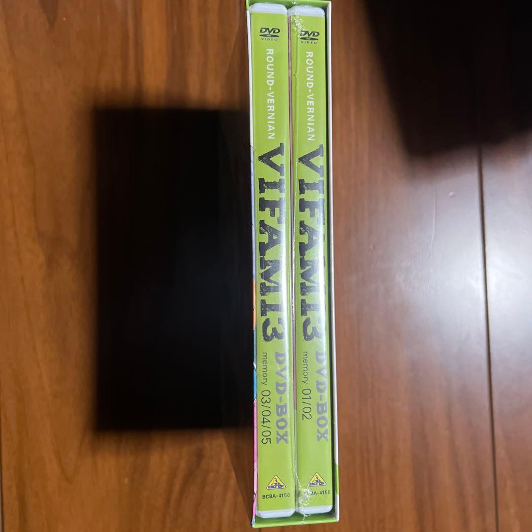 銀河漂流バイファム13 DVD-BOX エモーションザベスト 未使用新品