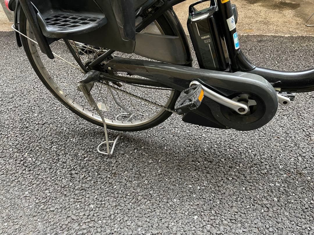 ヤマハ パス ナチュラ 子乗せ チャイルドシート