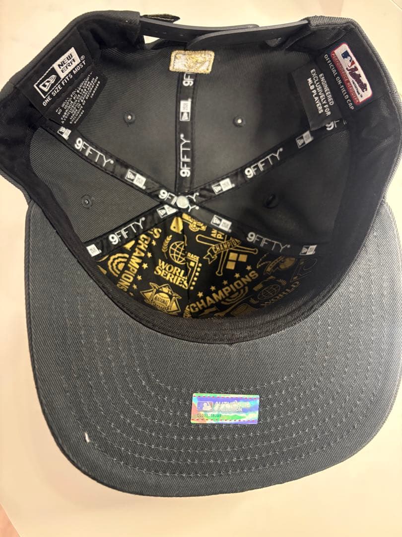 ドジャース　2025 ワールドシリーズ　優勝キャップ/帽子