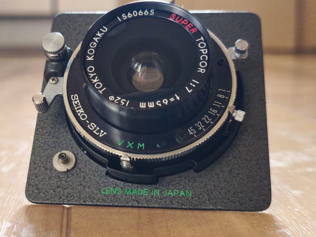 東京光学 TOKYO KOGAKU SUPER TOPCOR 65mm f1.7
