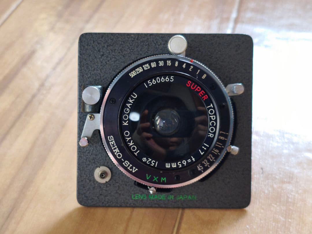 東京光学 TOKYO KOGAKU SUPER TOPCOR 65mm f1.7