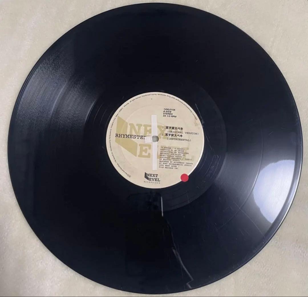 日本語ラップ レコード 9枚セット