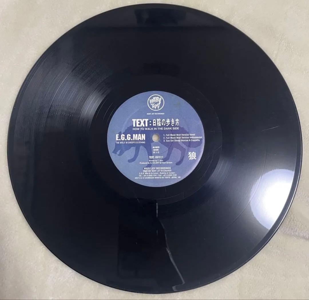 日本語ラップ レコード 9枚セット