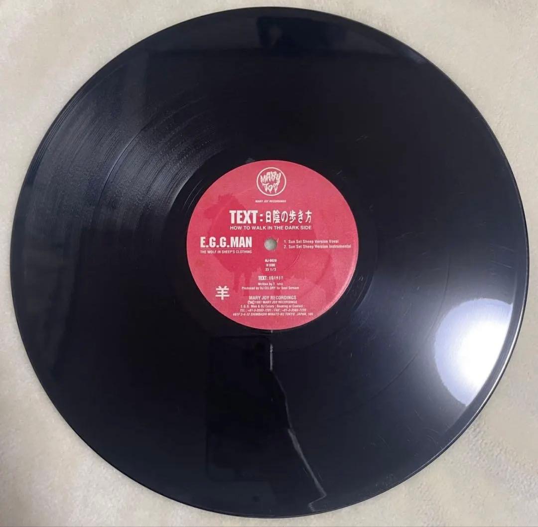 日本語ラップ レコード 9枚セット