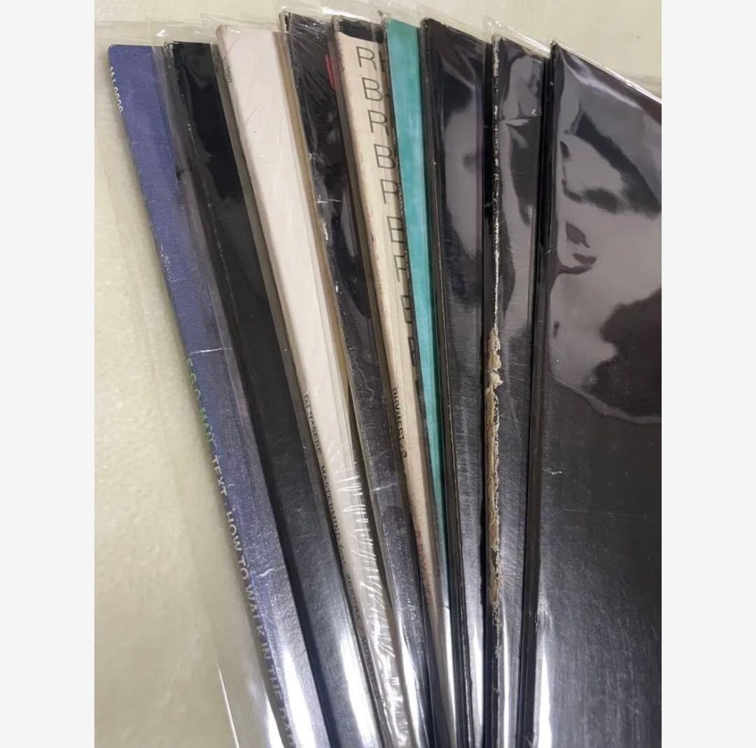 日本語ラップ レコード 9枚セット