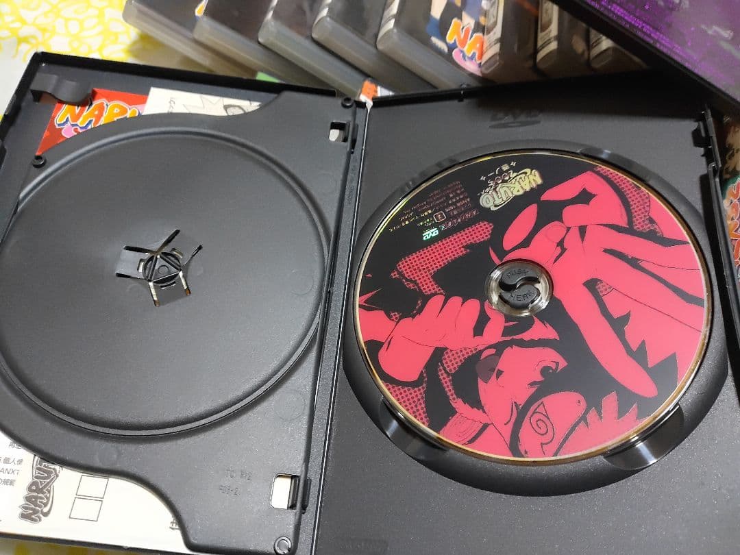 ナルト　アニメ　DVD 28枚セット　はたけカカシ　うちはイタチ　大蛇丸