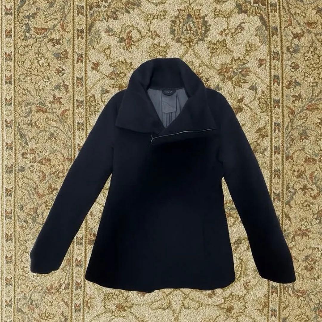 【美品】divka ディウカ ウールカシミヤコート サイズ4