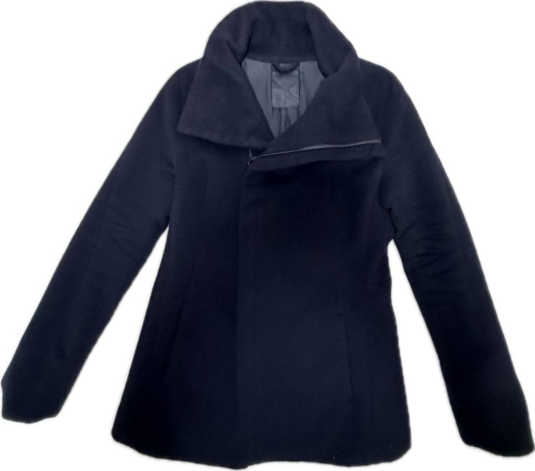 【美品】divka ディウカ ウールカシミヤコート サイズ4