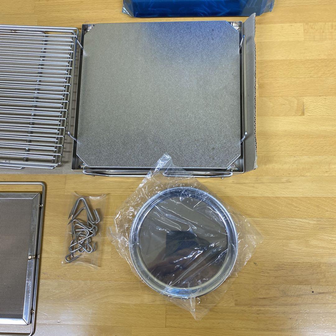 ★廃盤希少品★未使用品★UNIFLAME FS-600 スモーカー燻製器