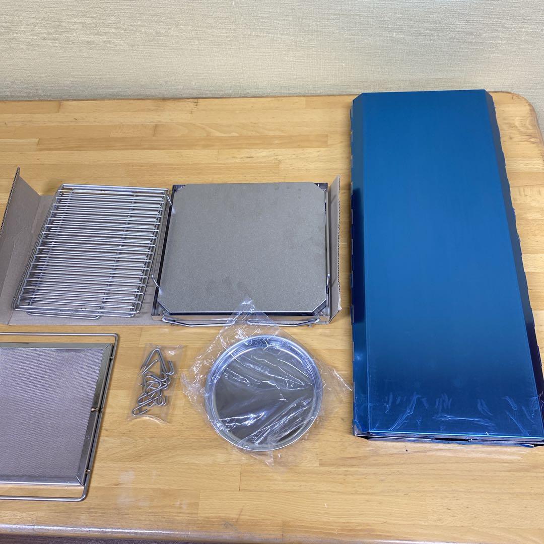 ★廃盤希少品★未使用品★UNIFLAME FS-600 スモーカー燻製器