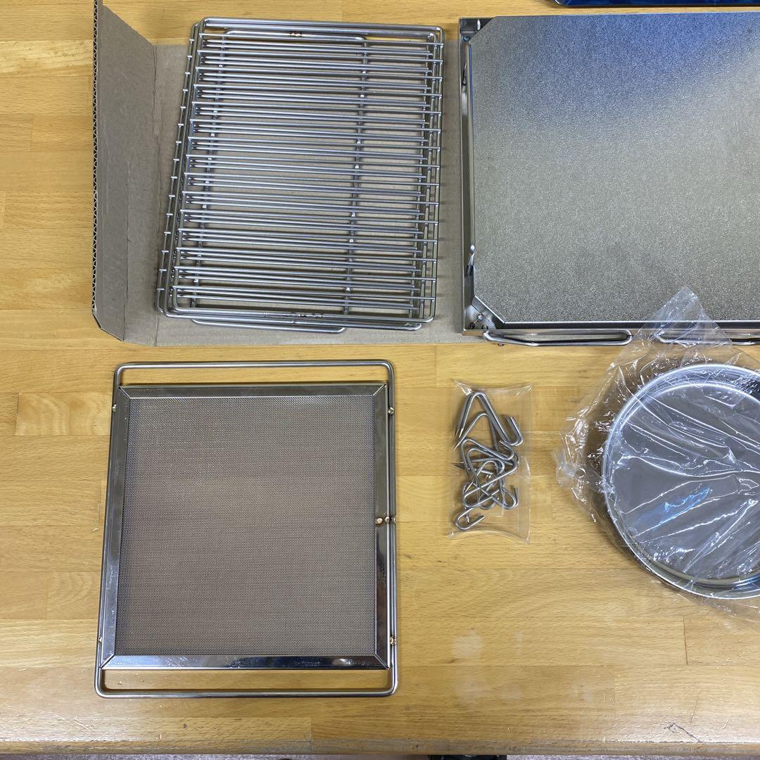 ★廃盤希少品★未使用品★UNIFLAME FS-600 スモーカー燻製器