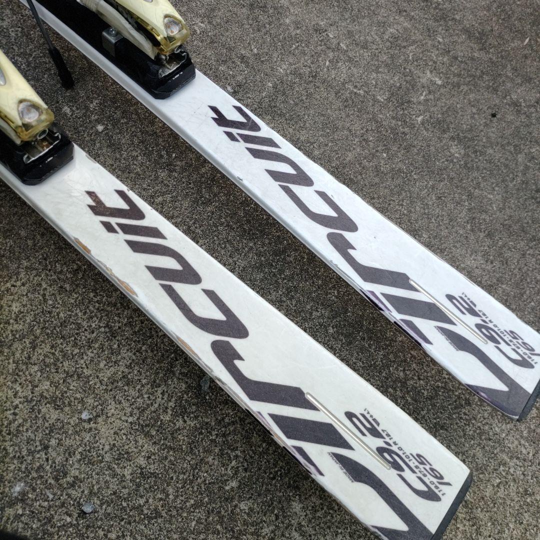 HART スキー板 Circut ST165cm グリーン