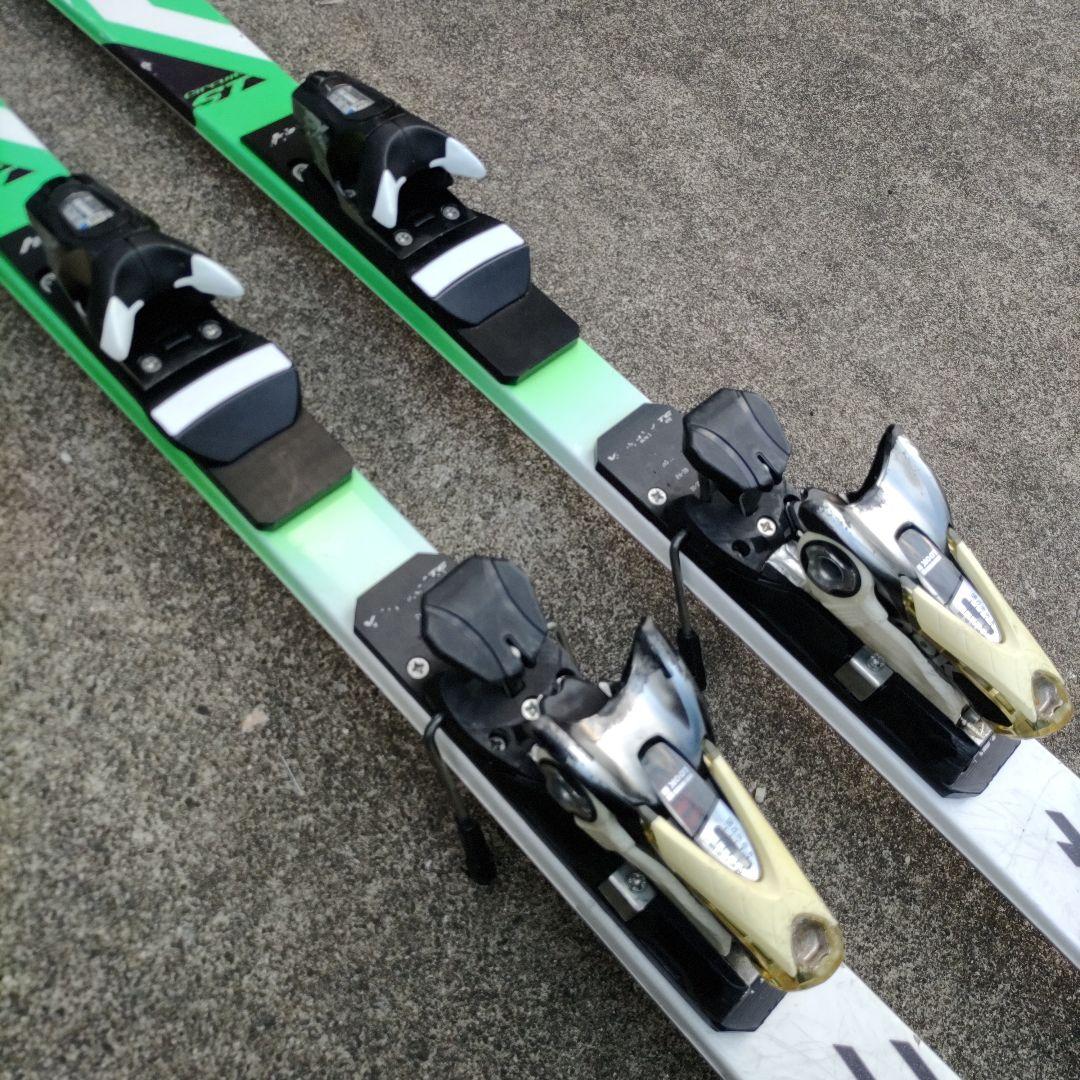 HART スキー板 Circut ST165cm グリーン