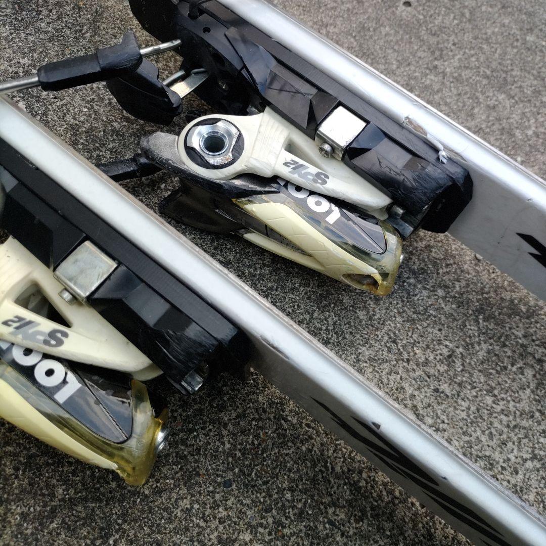 HART スキー板 Circut ST165cm グリーン