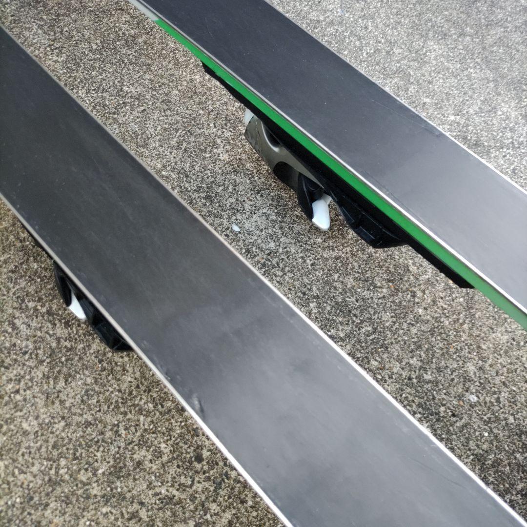 HART スキー板 Circut ST165cm グリーン