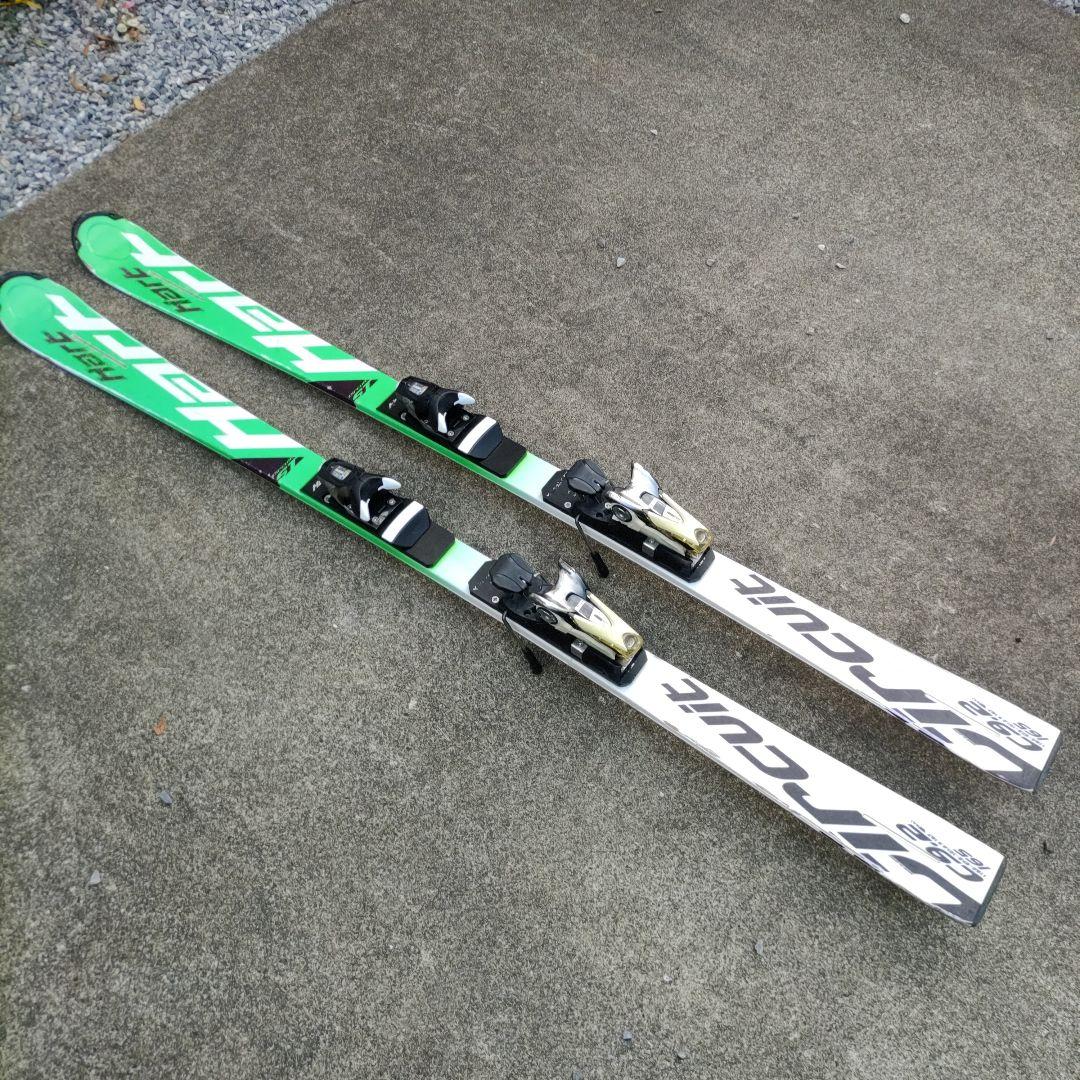 HART スキー板 Circut ST165cm グリーン