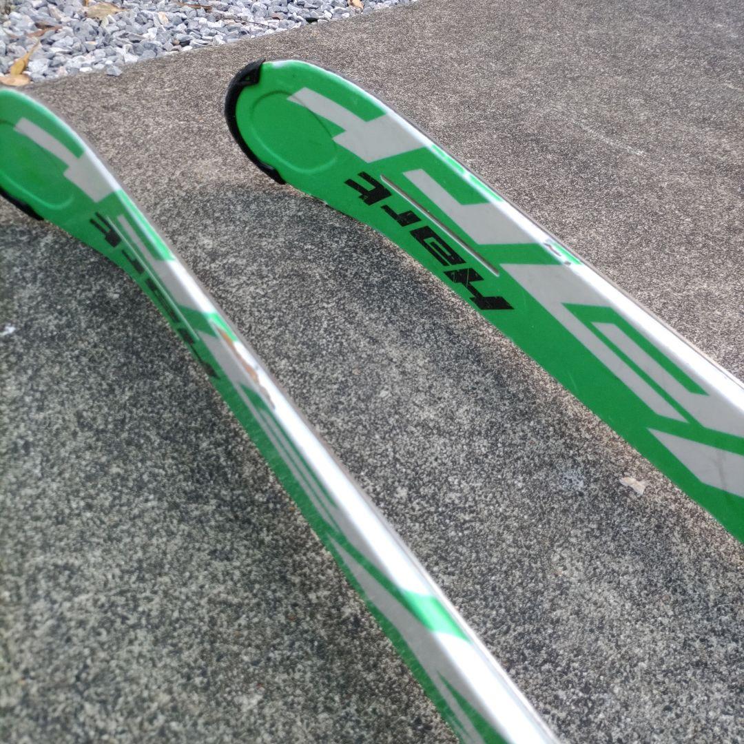 HART スキー板 Circut ST165cm グリーン