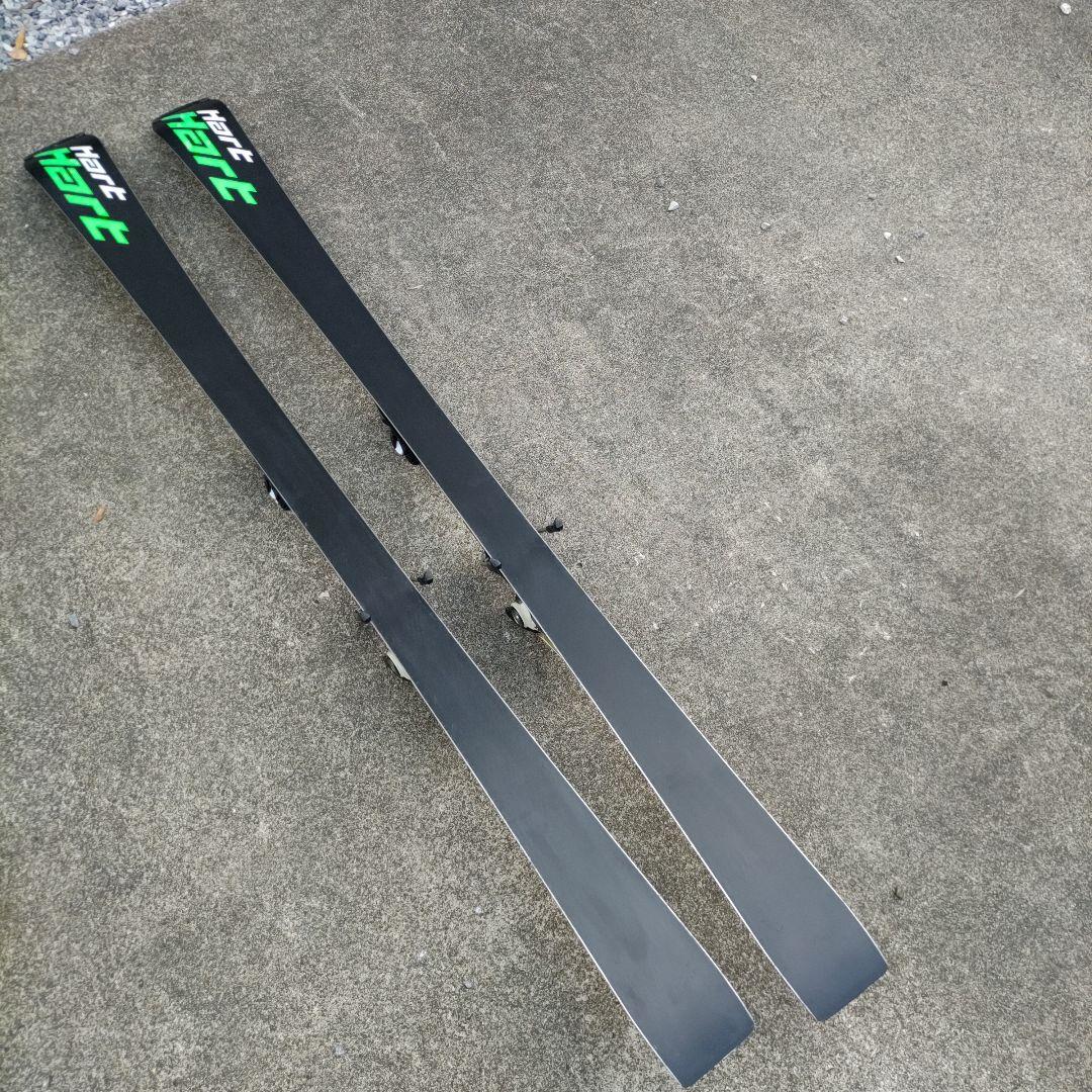 HART スキー板 Circut ST165cm グリーン