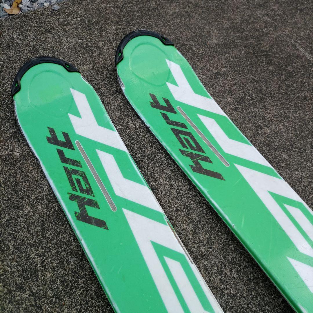 HART スキー板 Circut ST165cm グリーン